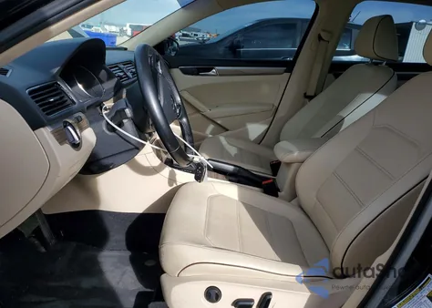 2017 Volkswagen Passat Se from USA, damaged, VIN 1VWGT7A34HC005359